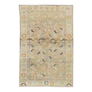 Early 20th Century Zabihi Collection Beautiful Persian Malayer Scatter Rug - 3'4" x 5'2" For Sale