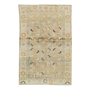 Zabihi Collection Beautiful Persian Malayer Scatter Rug