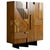 Mytho Wooden Cabinet by Lola Glamour For Sale - Image 6 of 6