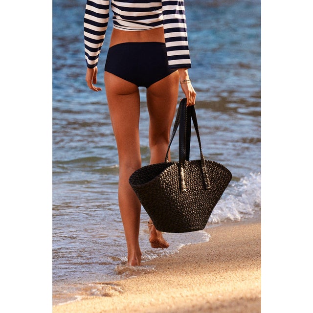 Black Taco Tote / Black For Sale - Image 8 of 9