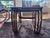 Bought from local vintage furniture shop here in Seattle a few years ago. I like the rounded edges on the table tops and...