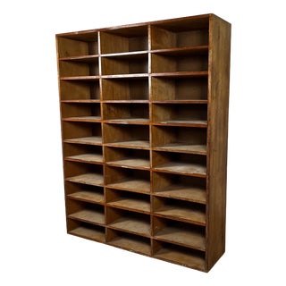 20th Century Thirty-Compartment Trade Cabinet, 1960s For Sale