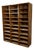 20th Century Thirty-Compartment Trade Cabinet, 1960s For Sale