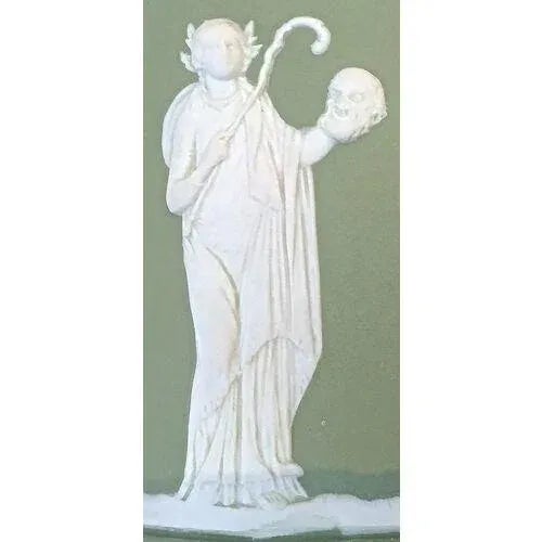 Antique Wedgwood Neoclassical Vase For Sale In Atlanta - Image 6 of 10