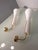 Mid-Century Modern Wall Lamps in Brass and Glass in the style of Arredoluce, Set of 2 For Sale - Image 3 of 6
