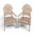 Pair Antique French Louis XVI Painted Armchairs ~ Fauteuils will make a classic addition to any interior, offering the...