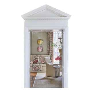 36" * H96"/Panel * 4ps,Brown-Yellow Magnolia Wallpaper, Magnolia‌ Wallpaper Mural, 4 Panels For Sale