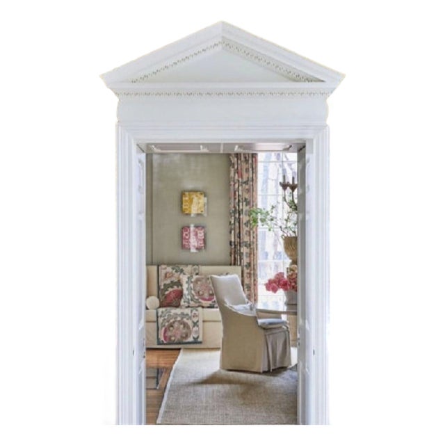 36" * H96"/Panel * 4ps,Brown-Yellow Magnolia Wallpaper, Magnolia‌ Wallpaper Mural, 4 Panels For Sale