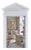 36" * H96"/Panel * 4ps,Brown-Yellow Magnolia Wallpaper, Magnolia‌ Wallpaper Mural, 4 Panels For Sale