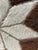 Animal Skin Vintage Patchwork Cowhide Trivet or Placemat, Southwest Western Star Motif Table Accent, Round For Sale - Image 7 of 8