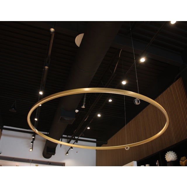 Early 21st Century Compendium Circle Pendant For Sale - Image 5 of 8