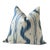 Pierre Frey "Toiles De Nantes" in Ancien Bleu Down-Filled 22" Pillow - Single For Sale