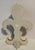 Antique Large Pair of French Hb Quimper Fleur De Lys Vases For Sale - Image 13 of 18