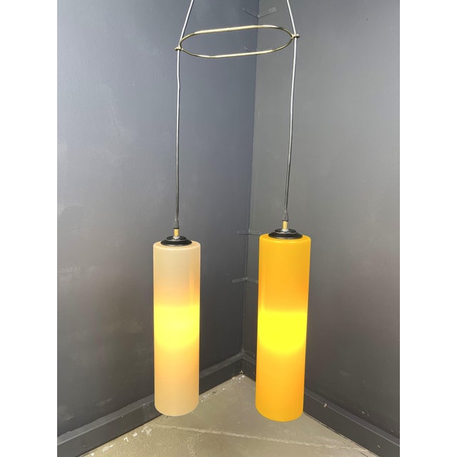 Vintage Italian Pendant Light from from Vistosi, 1970s For Sale - Image 12 of 12