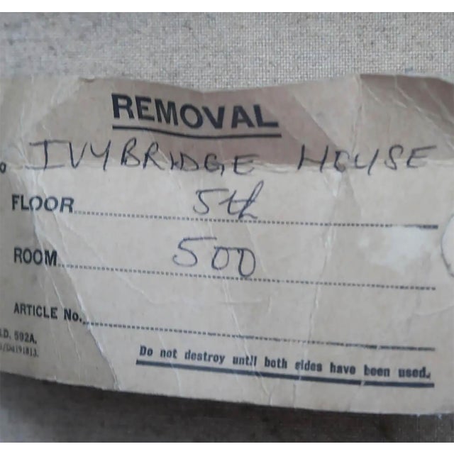 English Artist, Surrealist Composition, 1930, Oil on Canvas For Sale - Image 7 of 10