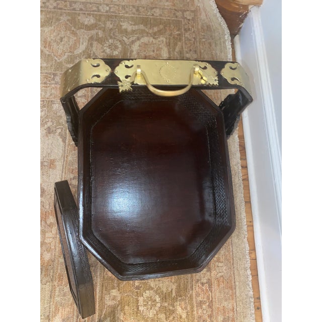 Chinese Decorative Wedding Basket For Sale In Philadelphia - Image 6 of 7