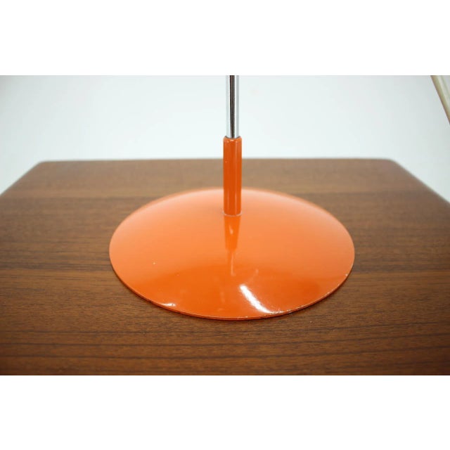 1970s MId-Century Table Lamp by Josef Hurka, 1970s For Sale - Image 5 of 6