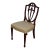 Kindel Shield Back Mahogany Side Chair For Sale