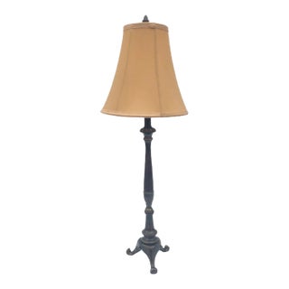 Vintage Mid-Century Traditional Table Lamp For Sale