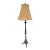 Vintage Mid-Century Traditional Table Lamp For Sale