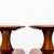 1960s Restored Mid Century Modern Solid Walnut Sculptural Step Tables For Sale - Image 5 of 12
