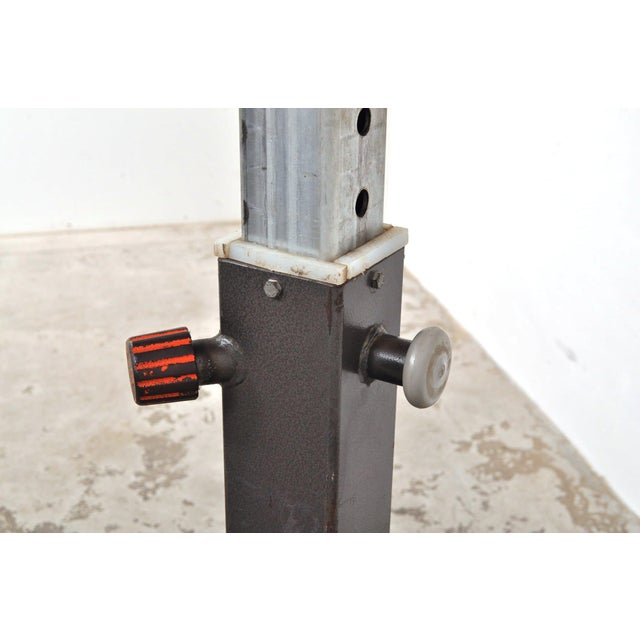 Vintage Leather Gymnastic Horse, 1950s For Sale - Image 9 of 13