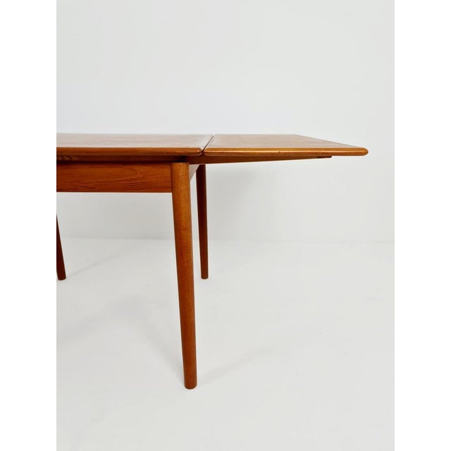 Mid-Centruy Danish Teak Dining Table by Am Ansager Möbler, 1960s For Sale - Image 6 of 11