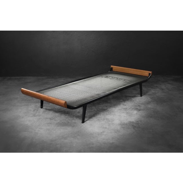 1950s Mid-Century Modern Dutch Cleopatra Daybed by Dick Cordemeyer for Auping, 1953 For Sale - Image 5 of 18