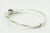 Modernist Taxco Mexican Sterling Silver Collar Necklace by Alicia De La Paz For Sale - Image 4 of 7