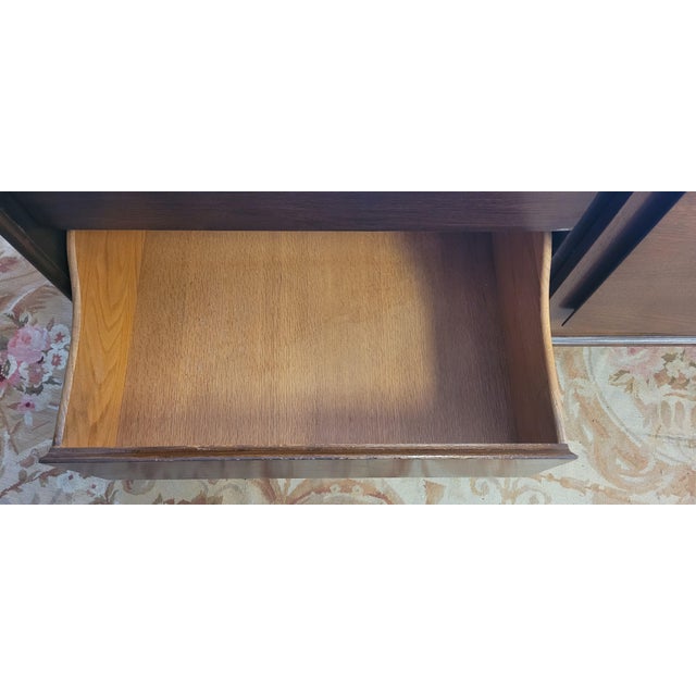 Fine Mid Century Walnut Sideboard Denmark For Sale - Image 13 of 18