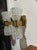 Early 21st Century Pair of Murano Rostrada Sconces For Sale - Image 5 of 6