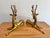 1980s Brass Reindeer Pair For Sale - Image 6 of 7