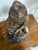 Vintage Bronze Style Sculpture of Child Bathing Dog Figurine – Classical European Style Statue For Sale In San Francisco - Image 6 of 12