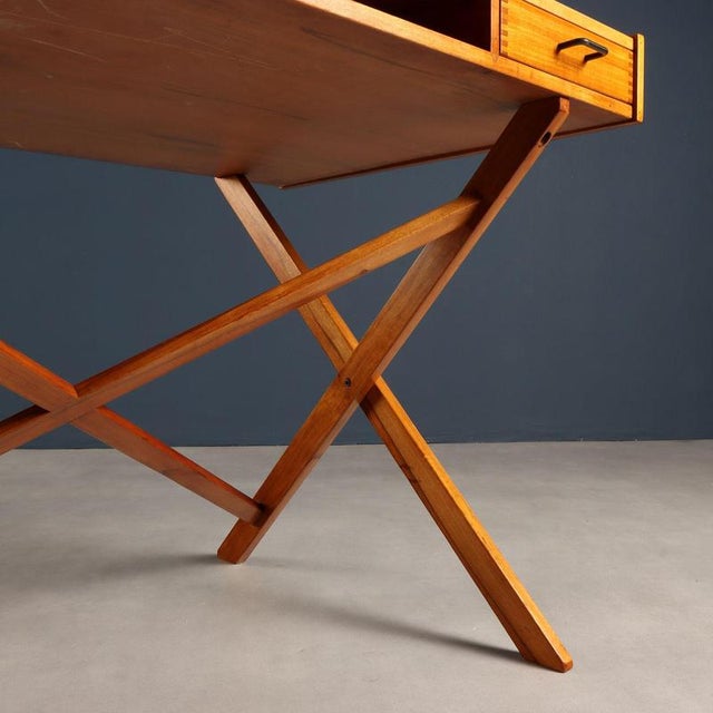 Vintage Writing Desk by Cantieri Carugati For Sale - Image 8 of 12