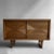 Mid-Century Modern 1950s Mid Century Chevron Front Oak Sideboard For Sale - Image 3 of 12
