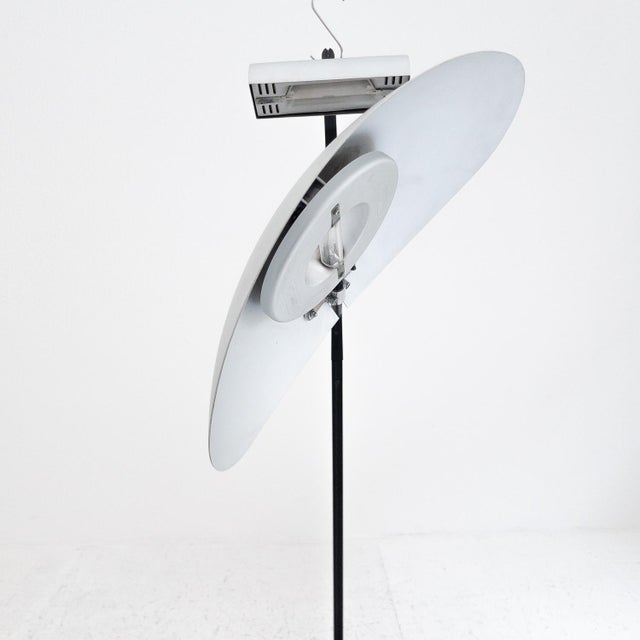Metal Zen Wall Lamp by Ernesto Gismondi for Artemide, 1980s For Sale - Image 7 of 18