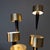 Vintage German Brass Floor Lamp, 1950s For Sale - Image 14 of 18