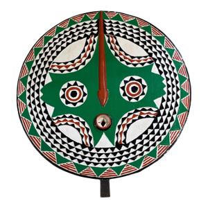 Vintage African Wooden Bobo Mask Burkina Faso 30" H