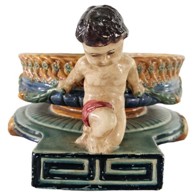 Wedgwood Wedgwood Reproduction Centerpiece Bowl W/ Cherubs For Sale - Image 4 of 10
