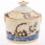 Early 19th Century 1805 English Regency Coalport Porcelain Sucrier Sugar Bowl For Sale - Image 5 of 10