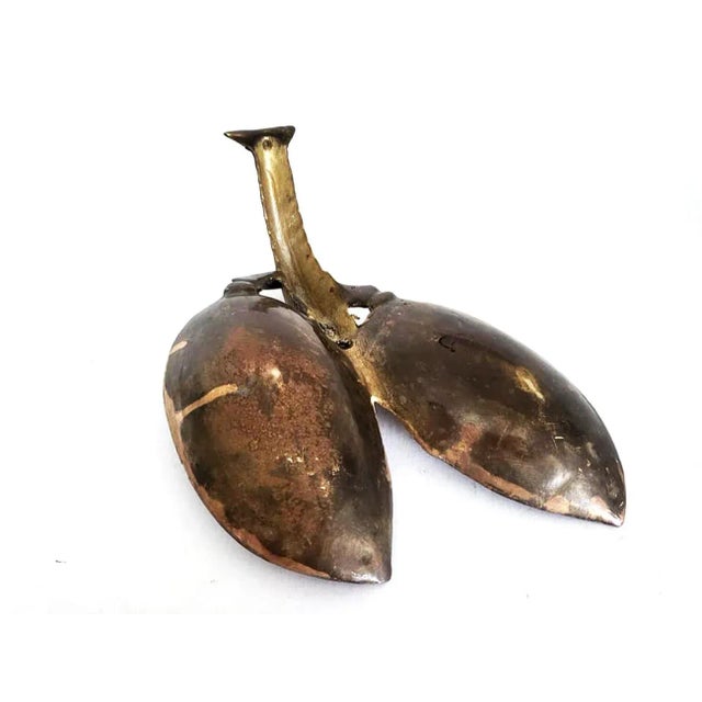 Dolbi Cashier Vintage Large Bronze Lobster Dish Sculpture For Sale - Image 4 of 11