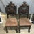 Late 19th Century Victorian Era Spanish Baroque Revival Style Armorial Chairs - a Pair For Sale - Image 13 of 13