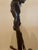 Art Nouveau 1900s Art Nouveau Bronze Floor Lamp, After Gustave Gurschner For Sale - Image 3 of 12