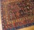 1880s Brown Geometric Antique Persian Tribal Kurdish Rug 4'6" X 8'4" Knotted Wool Carpet For Sale In New York - Image 6 of 9