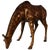 Vintage Bronze Giraffe Sculpture For Sale - Image 12 of 15