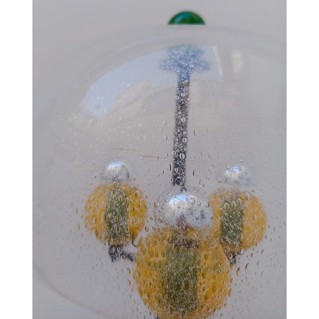 Vintage Space Age Murano Glass 3-Light Floor Lamp, 1970s For Sale - Image 12 of 13