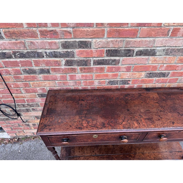 18th Century English Dresser Base For Sale - Image 9 of 12