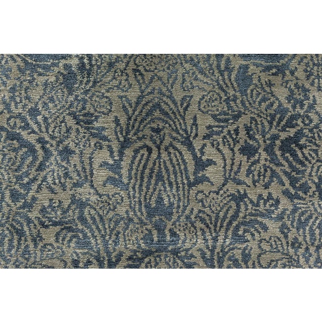 Contemporary S10 Tibetan floral design rug by Doris Leslie Blau. Size: 8'0" × 9'10" (243 × 299 cm). S10 Tibetan rug can...