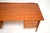 Brown Vintage Swedish Walnut Desk attributed to Goran Strand for Lelangs Mobelfabrik, 1960s For Sale - Image 8 of 11
