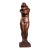 Niels Jakob Eriksen (1899-1995) - Antinque Hand-Carved Art Deco Figurative Nude, Signed For Sale